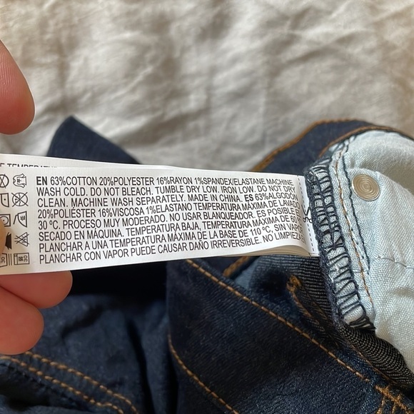 NWT Skinny Denim Jeans 28x28 Indigo Ankle Stretch Forever21 Classic Casual - Picture 13 of 13